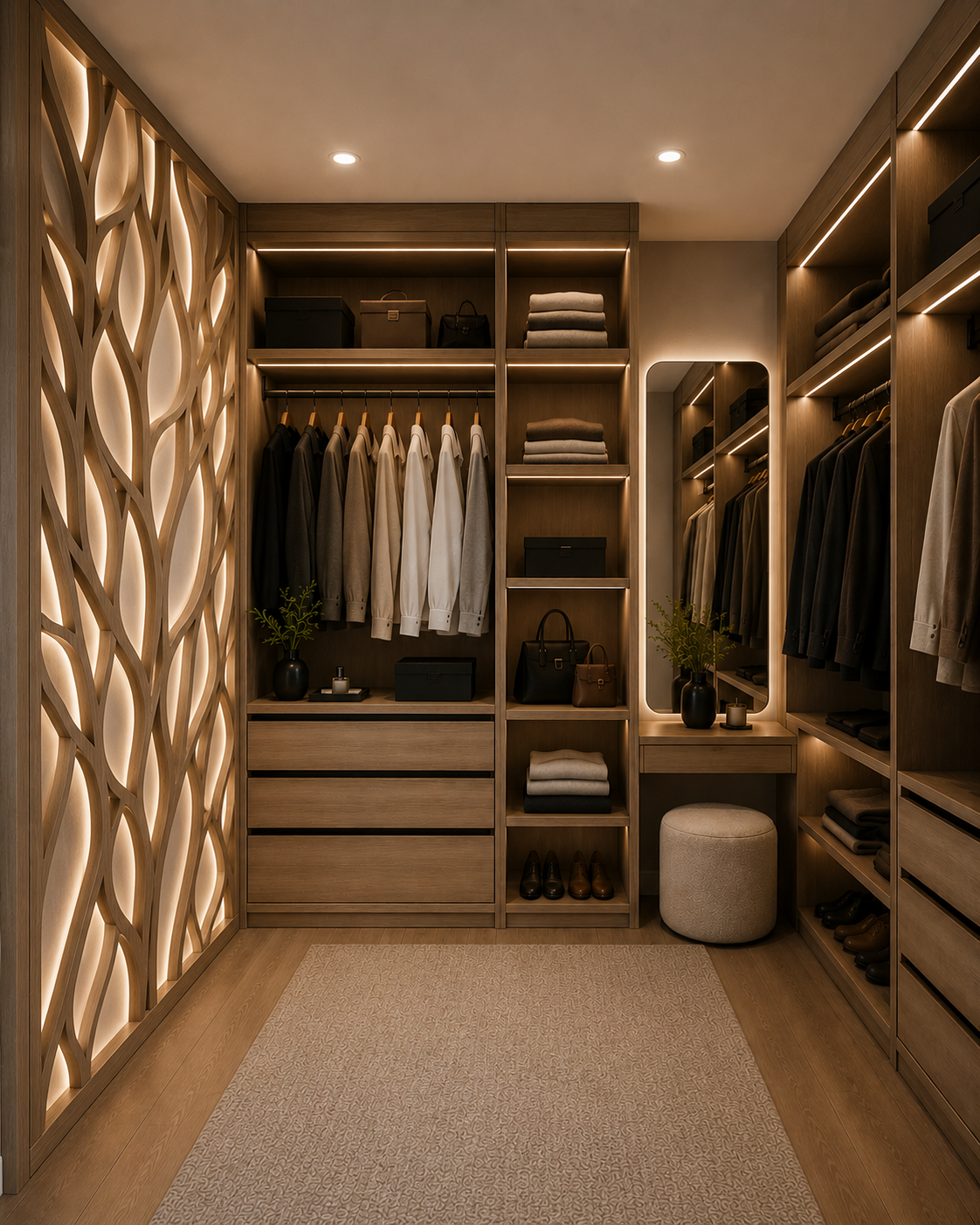 Inspiration dressing sur mesure